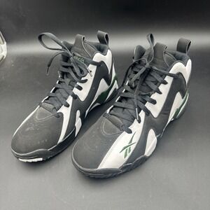 Reebok Kamikaze ll Mid Sneaker Sonics Shawn Kemp No Box Size Mens 9.5